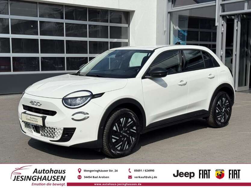 Fiat 600 9.250 km 24.990 € Bad Arolsen 34454