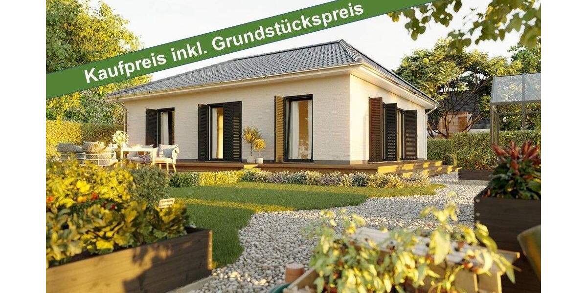 Bungalow Ahnatal Heckershausen - 4 Zimmer, 90 m&sup2;, 362.950&euro; | Angebot:25279034