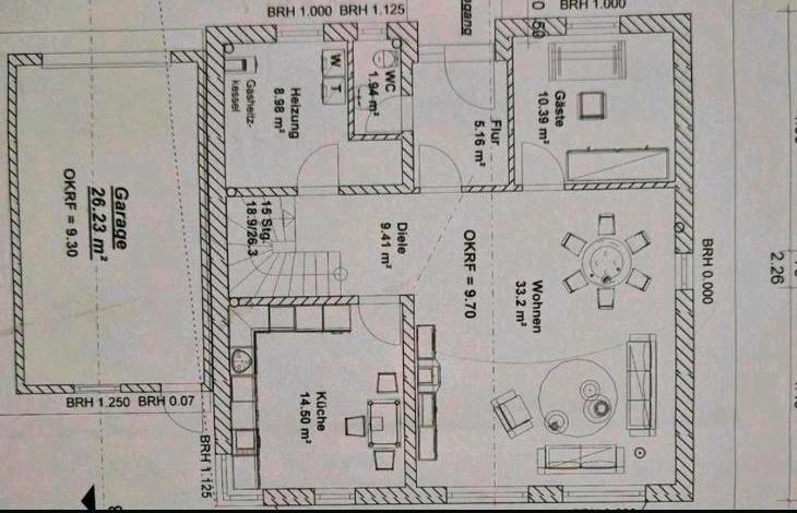 Einfamilienhaus Lohfelden - 5 Zimmer, 180 m&sup2;, 730.000&euro; | Angebot:26665455
