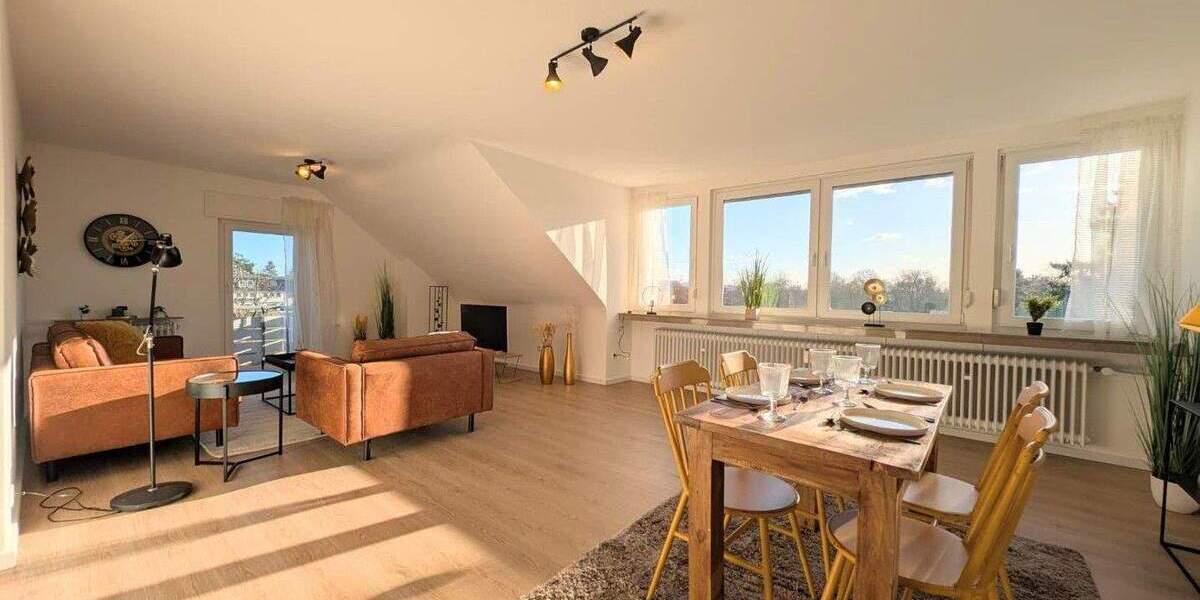 Etagenwohnung Kassel Wehlheiden - 3 Zimmer, 85 m&sup2;, 289.000&euro; | Angebot:25751262