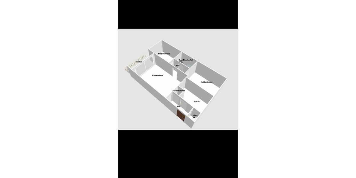 Erdgeschoßwohnung Kassel Philippinenhof-Warteberg - 3 Zimmer, 78 m&sup2;, 229.000&euro; | Angebot:24739575