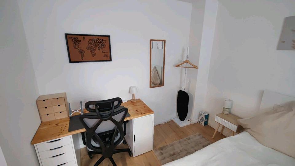 Etagenwohnung Kassel Niederzwehren - 2 Zimmer, 38 m&sup2;, 90&euro; | Angebot:24788535