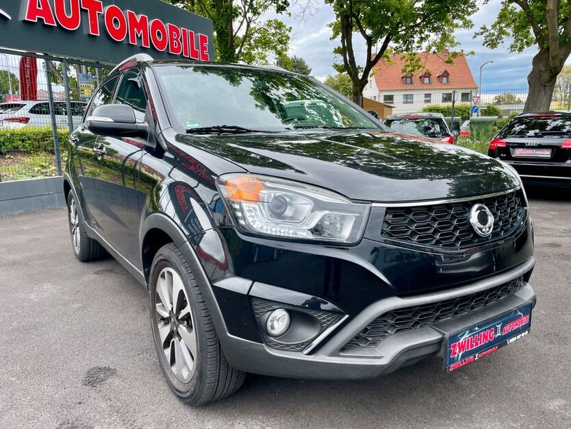 SsangYong Korando 145.053 km 9.890 € kassel 34121