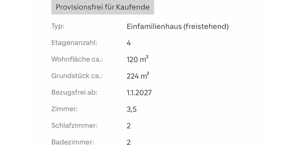 Einfamilienhaus Hann. Münden - 3.5 Zimmer, 120 m&sup2;, 170.000&euro; | Angebot:26572956