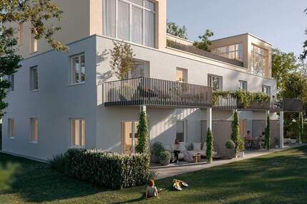 Erdgeschoss Wohnung mit großzügiger Terrasse
