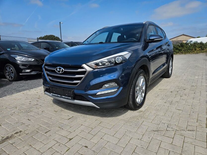 Hyundai TUCSON 104.689 km 15.650 € Calden 34379