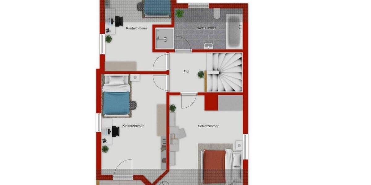 Einfamilienhaus Baunatal / Großenritte Altenbauna - 4 Zimmer, 105 m&sup2;, 279.000&euro; | Angebot:26451088