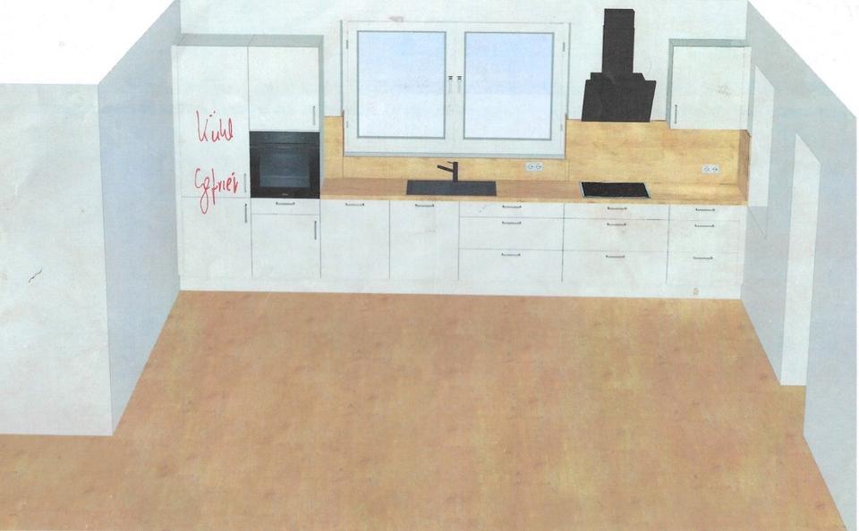 Etagenwohnung Gudensberg - 3 Zimmer, 96 m&sup2;, 1.150&euro; | Angebot:26211854