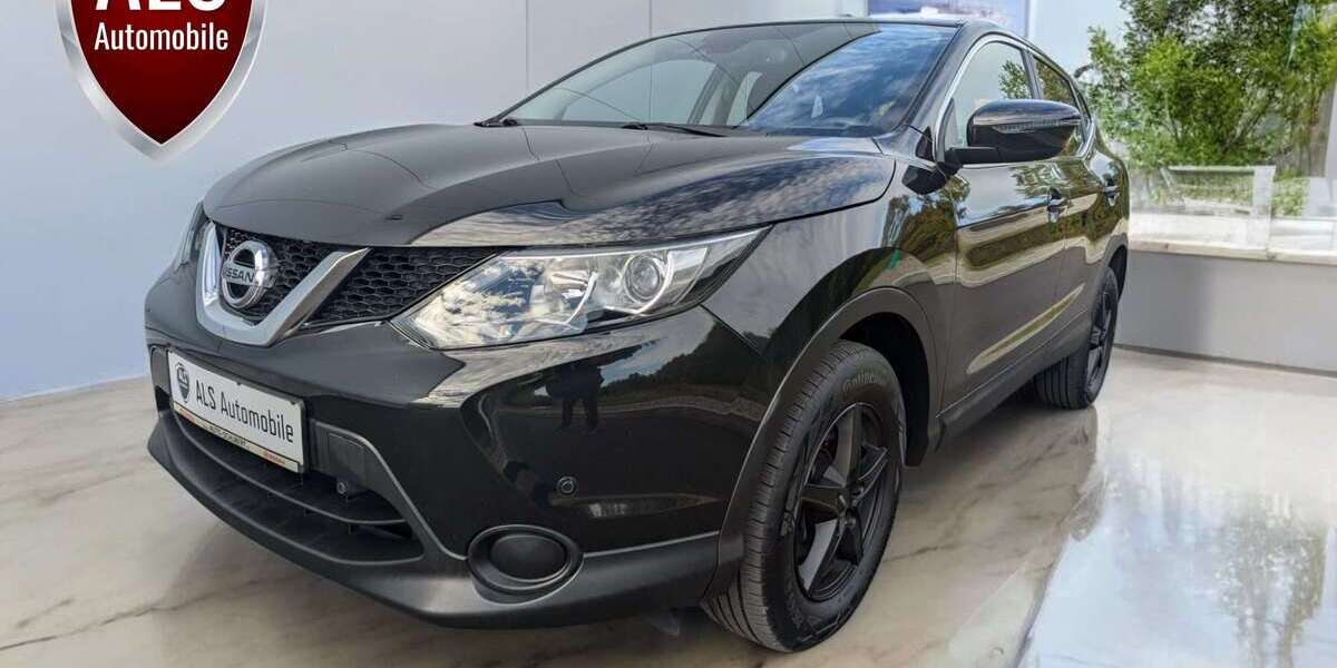 Nissan Qashqai 95.000 km 10.999 &euro; Immenhausen bei Kassel 34376
