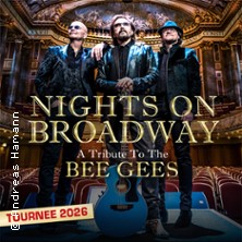 Nights On Broadway - A Tribute to the Bee Gees by Night Fever 08.11.2026 Probonio Arena
