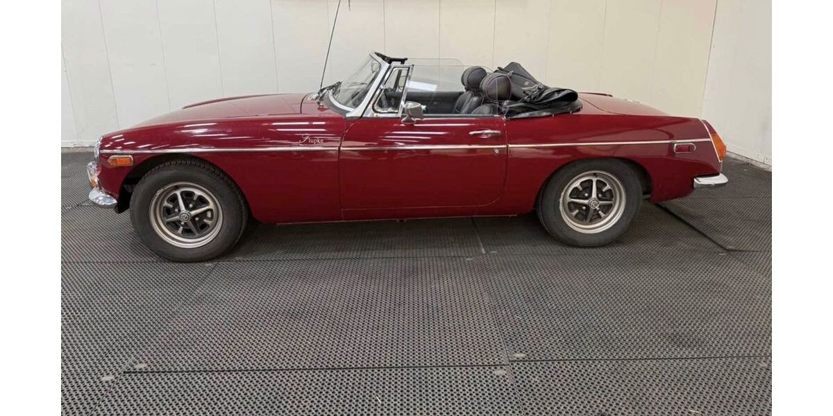 MG B 28.000 km 17.500 &euro; Kassel 34132