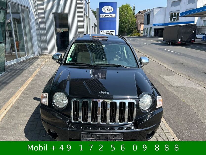 Jeep Compass 185.000 km 3.750 € Niestetal bei Kassel 34266