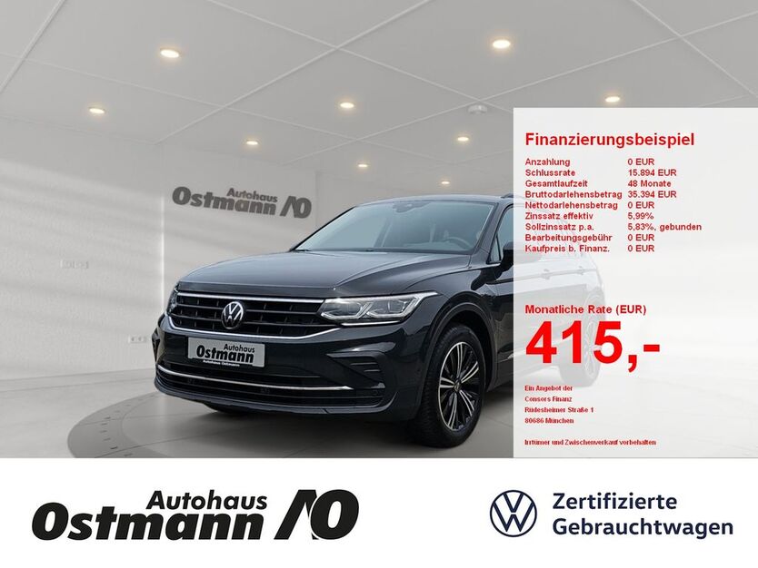 VW Tiguan 87.542 km 29.990 € Bad Arolsen 34454