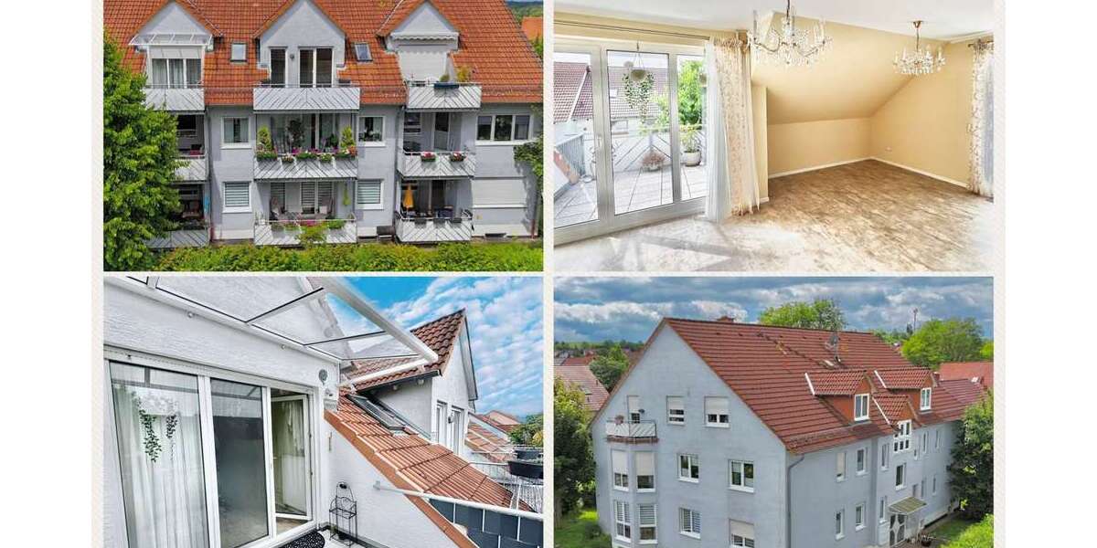 Etagenwohnung Kaufungen - 2 Zimmer, 67 m&sup2;, 199.790&euro; | Angebot:26940521