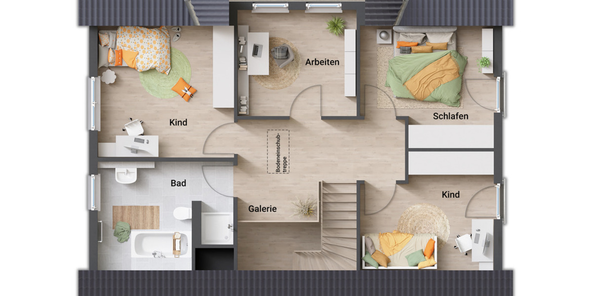 Einfamilienhaus Ahnatal Heckershausen - 5 Zimmer, 158 m&sup2;, 436.250&euro; | Angebot:25821432