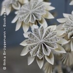 Origami-Blume Aus Alten Büchern