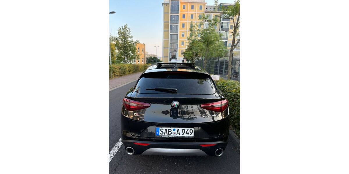 Alfa Romeo Stelvio 75.000 km 19.400 &euro; Kassel 34121