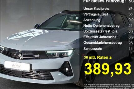 Opel Astra 15.000 km 24.840 &euro; Witzenhausen 37213