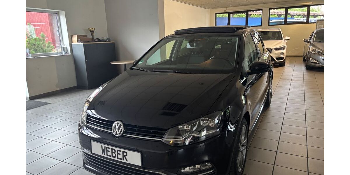 VW Polo 125.000 km 9.499 &euro; Hessisch Lichtenau 37235