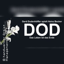 DOD - Gerd Dudenhöffer spielt Heinz Becker 04.05.2027 STADTHALLE KASSEL