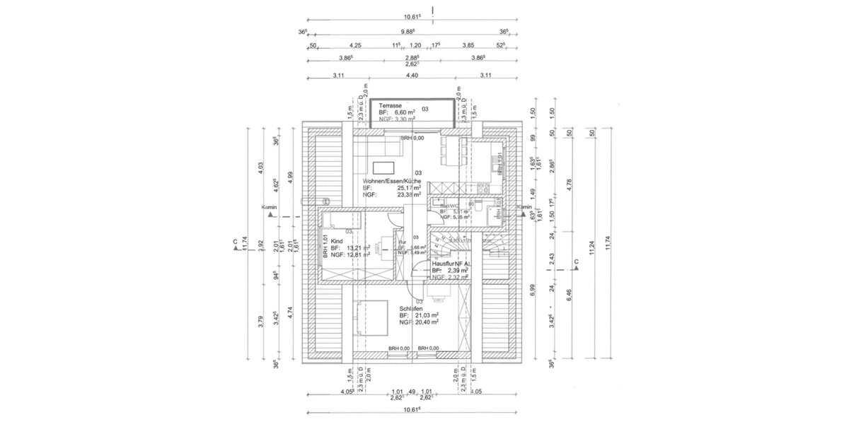 Neubauwohnungen in Toplage von Niederzwehren zu verkaufen!!! 4 zimmer