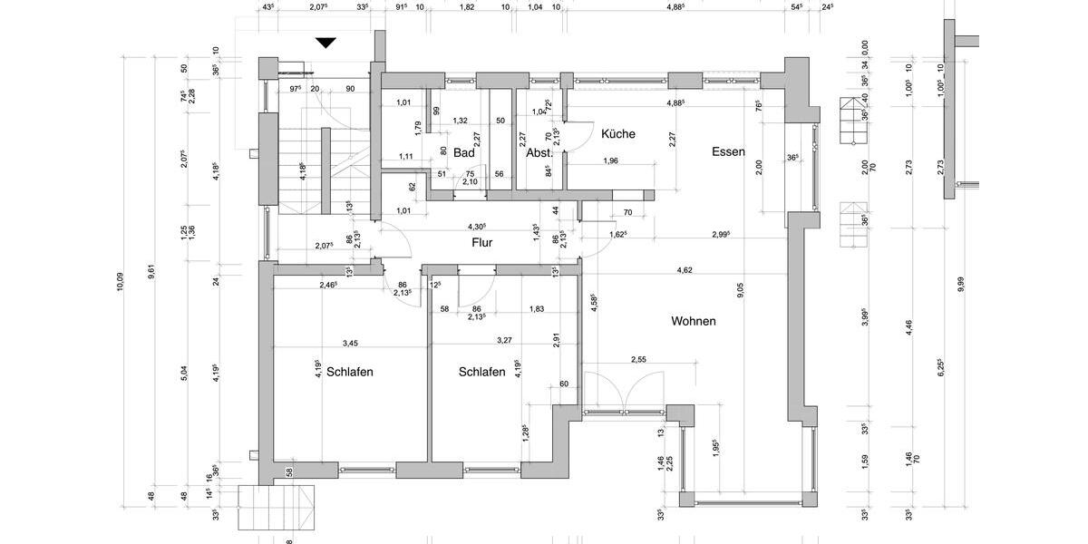 3-Zimmer-Erdgeschosswohnung mit Terrasse am schönen Brasselsberg 3 zimmer