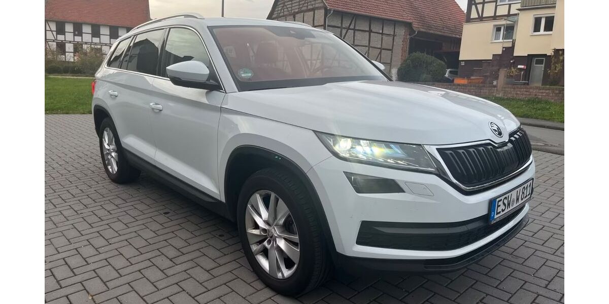 Skoda Kodiaq 99.999 km 21.000 &euro; Hessisch Lichtenau 37235