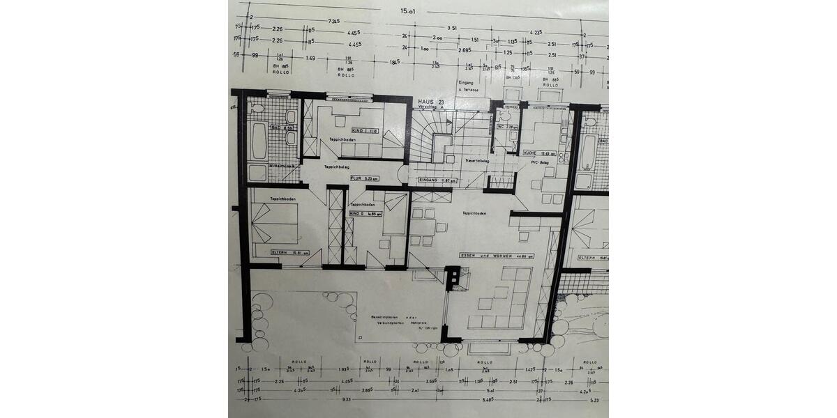 Reihenhaus Baunatal - 4 Zimmer, 130 m&sup2;, 439.000&euro; | Angebot:27015832