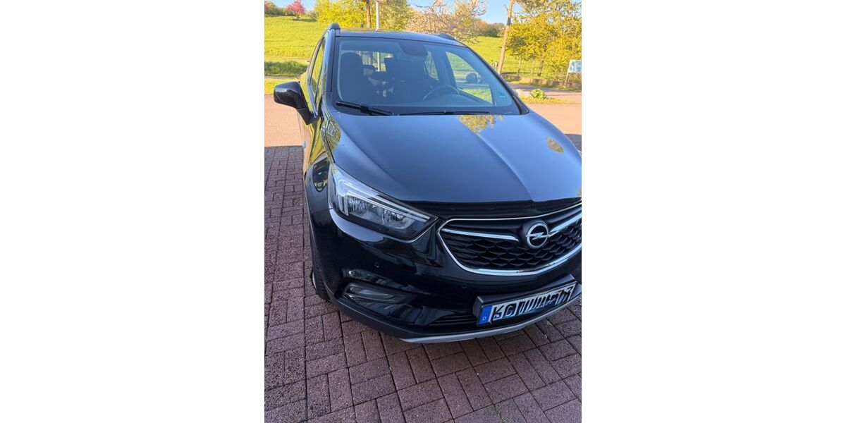 Opel Mokka X 115.489 km 12.300 &euro; Baunatal 34225