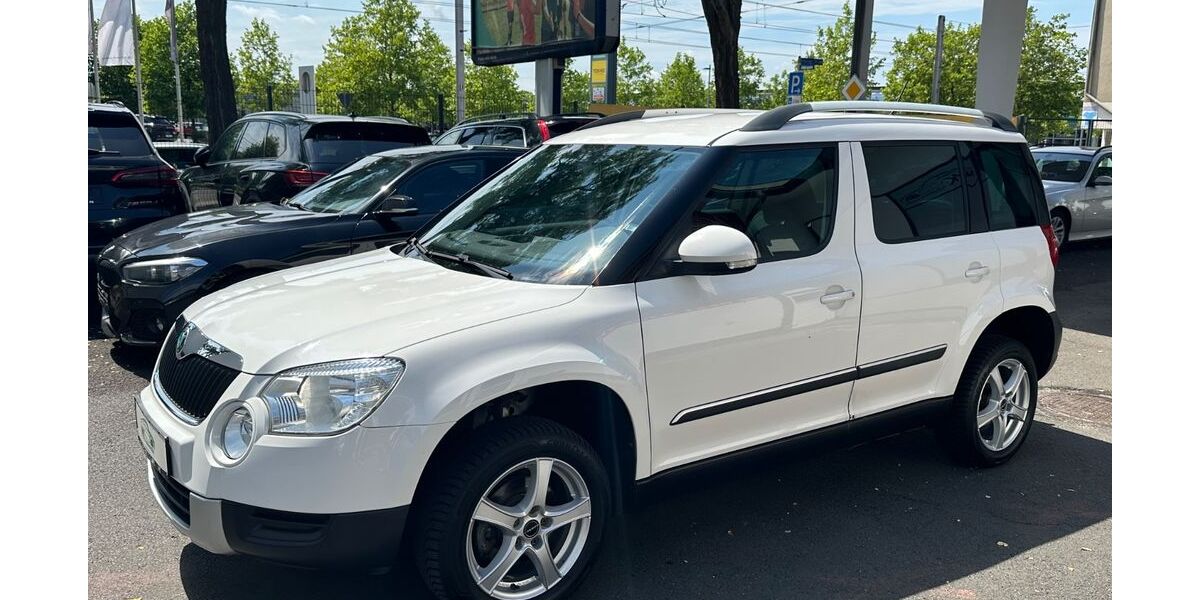 Skoda Yeti 162.135 km 5.499 &euro; Kassel 34123