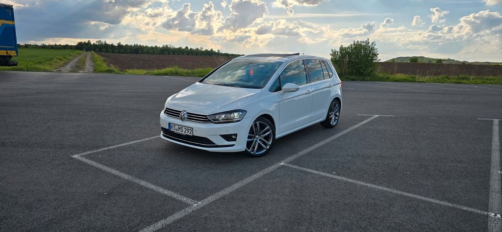 VW Golf Sportsvan 83.900 km 13.500 &euro; Espenau 34314