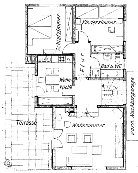 Einfamilienhaus Kaufungen Oberkaufungen - 4 Zimmer, 120 m&sup2;, 265.000&euro; | Angebot:25674118