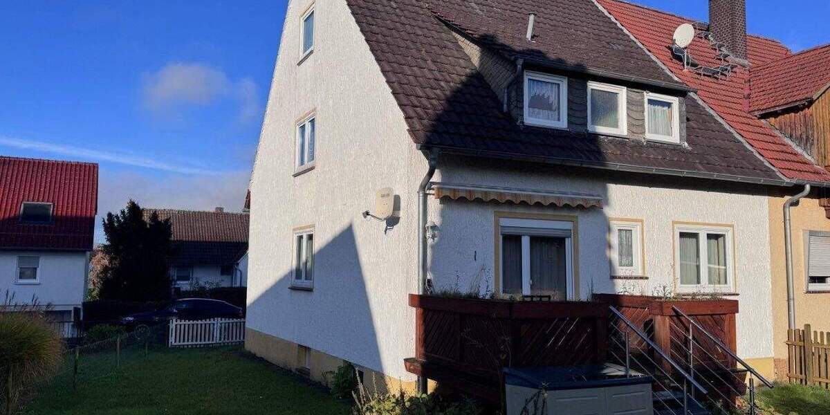 Doppelhaushälfte Niestetal Sandershausen - 6 Zimmer, 121 m&sup2;, 238.000&euro; | Angebot:25373862