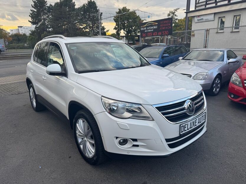 VW Tiguan 154.000 km 10.400 € Kassel 34123