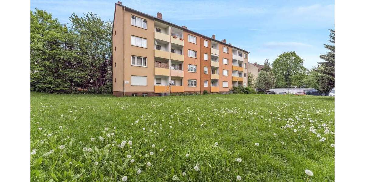 Etagenwohnung Kassel Philippinenhof-Warteberg - 2 Zimmer, 56 m&sup2;, 115.000&euro; | Angebot:21153236