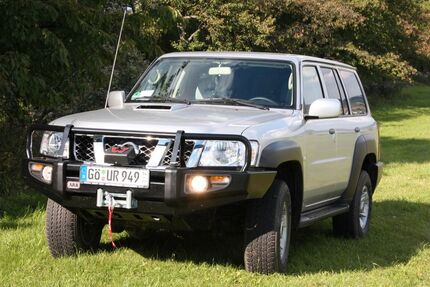 Nissan Patrol 34.500 km 38.000 &euro; Hann. Muenden 34346