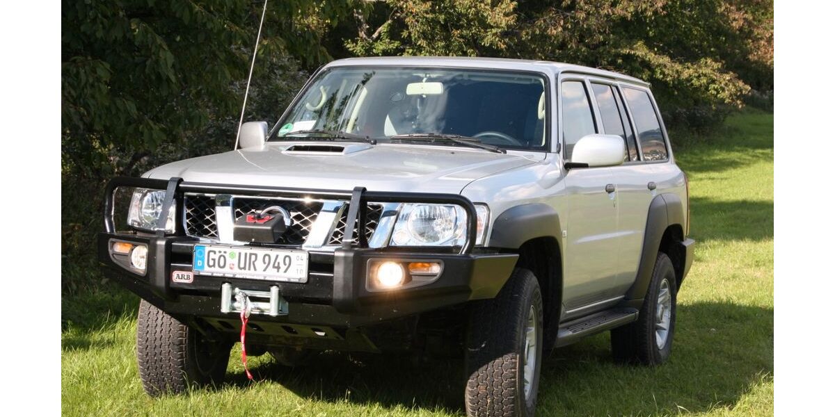Nissan Patrol 34.500 km 38.000 &euro; Hann. Muenden 34346