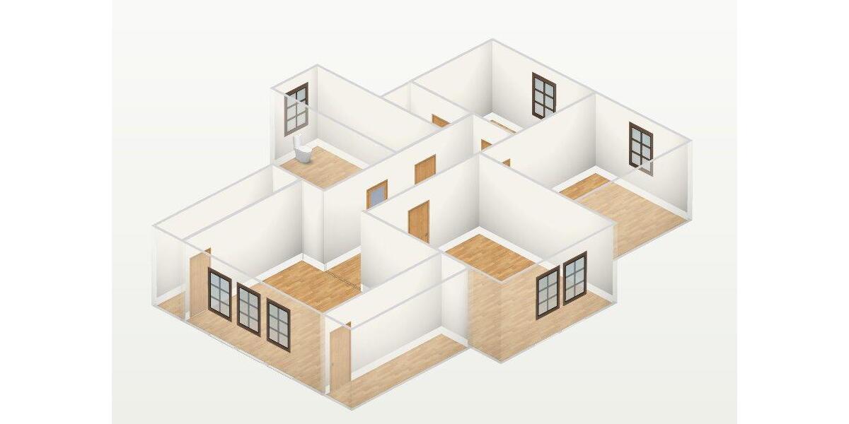 Etagenwohnung Hofgeismar - 3 Zimmer, 120 m&sup2;, 960&euro; | Angebot:26287932