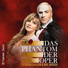 Das Phantom der Oper - Die Originalproduktion von Sasson/Sautter 13.01.2027 STADTHALLE KASSEL