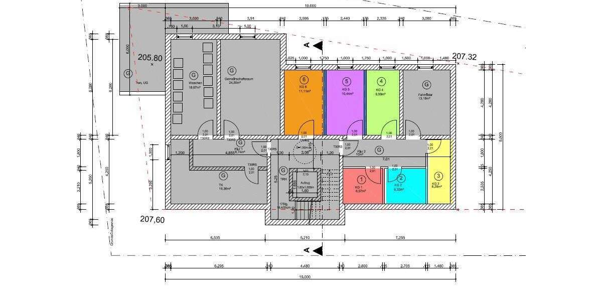 Etagenwohnung Kaufungen Oberkaufungen - 2 Zimmer, 70 m&sup2;, 315.675&euro; | Angebot:25862269