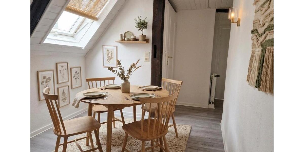 Dachgeschoßwohnung Grebenstein - 2 Zimmer, 70 m&sup2;, 600&euro; | Angebot:26063168