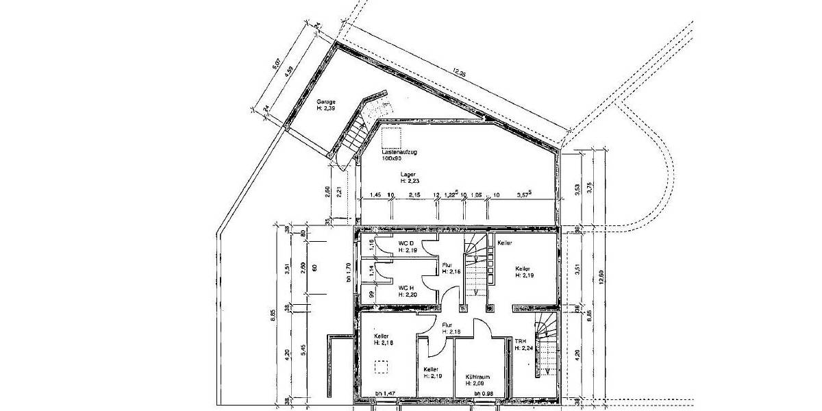 Mehrfamilienhaus, Wohnhaus Kassel Mitte - 1 Zimmer, 749.000&euro; | Angebot:26026610