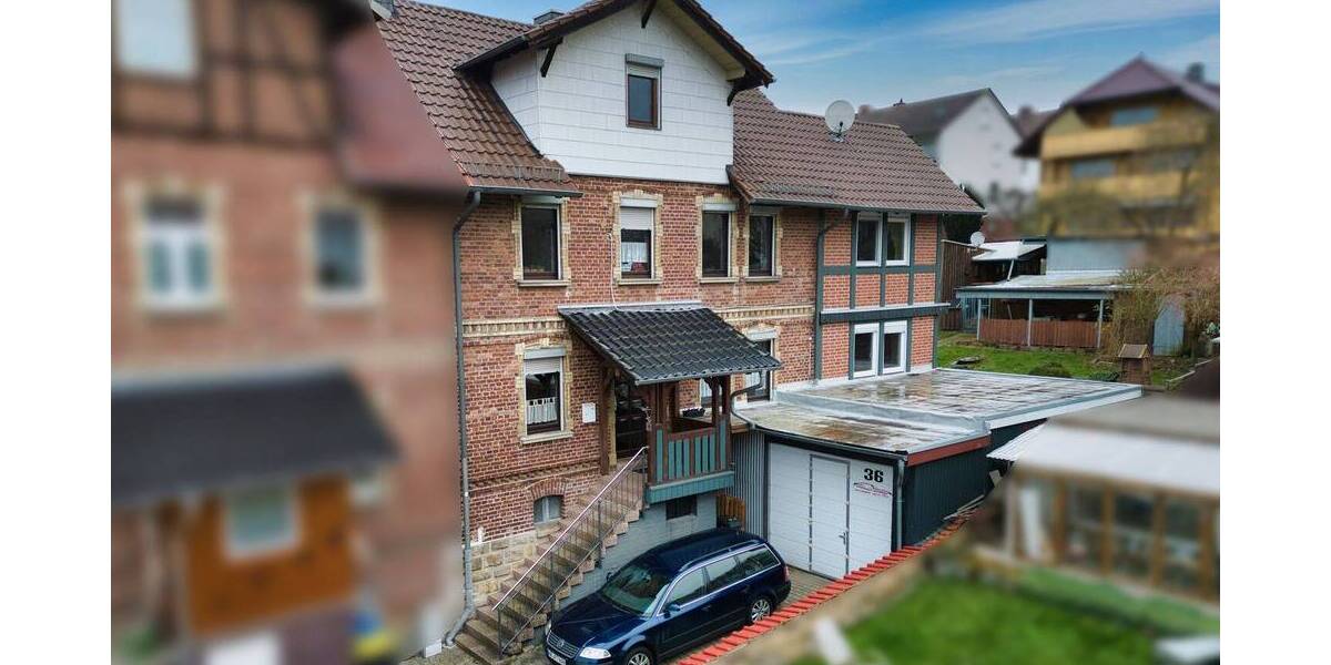 Doppelhaushälfte Gudensberg Obervorschütz - 9 Zimmer, 240 m&sup2;, 199.000&euro; | Angebot:23884197