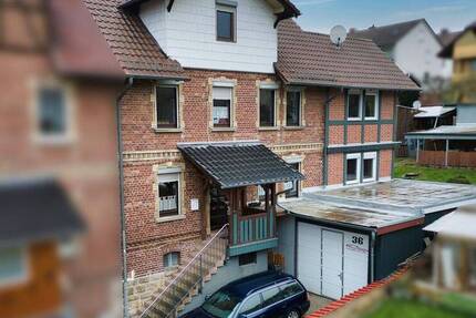 Haus Gudensberg Obervorschütz - 9 Zimmer, 240 m&sup2;, 199.000&euro; | Angebot:23884197