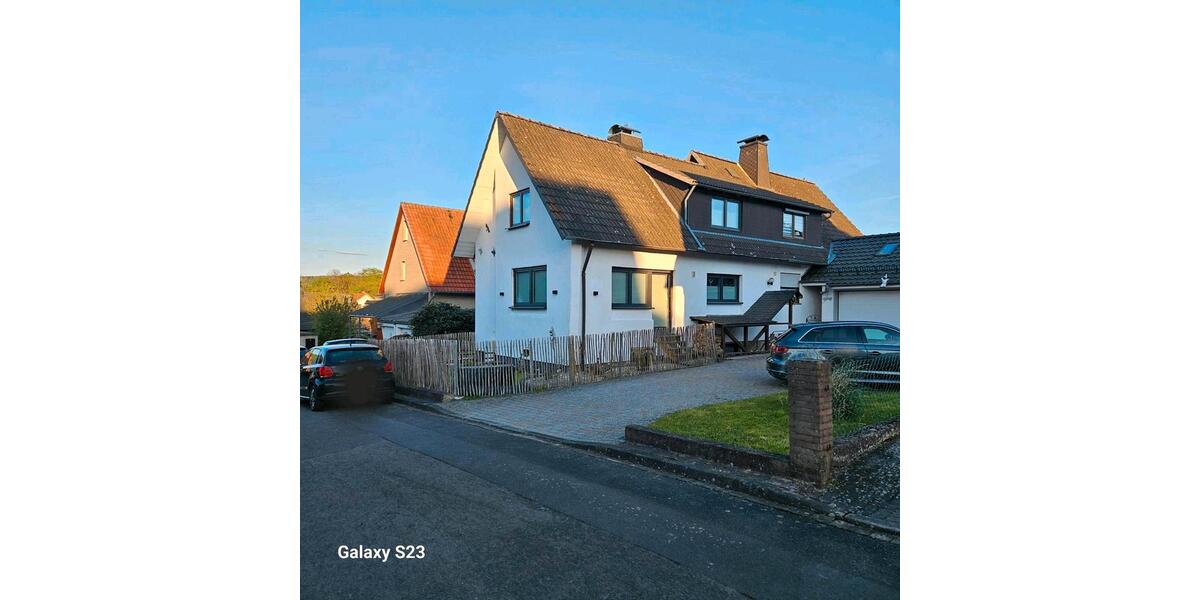 Doppelhausehälfte mit WEG im Ortseingang von Wiershausen 4 zimmer