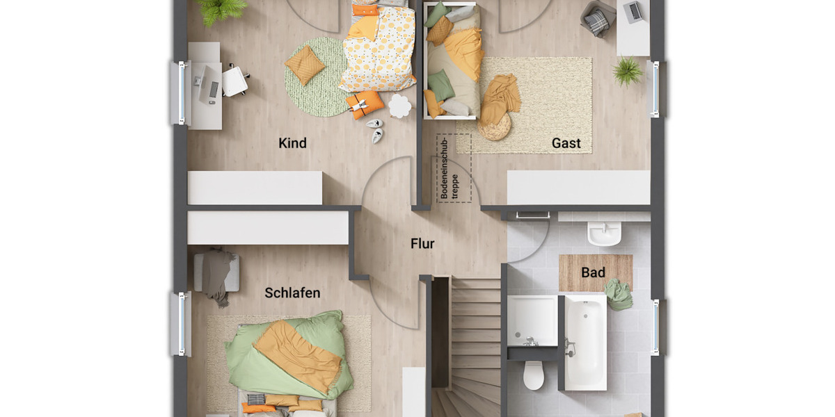 Einfamilienhaus Melsungen Röhrenfurth - 4 Zimmer, 129 m&sup2;, 368.690&euro; | Angebot:25709592