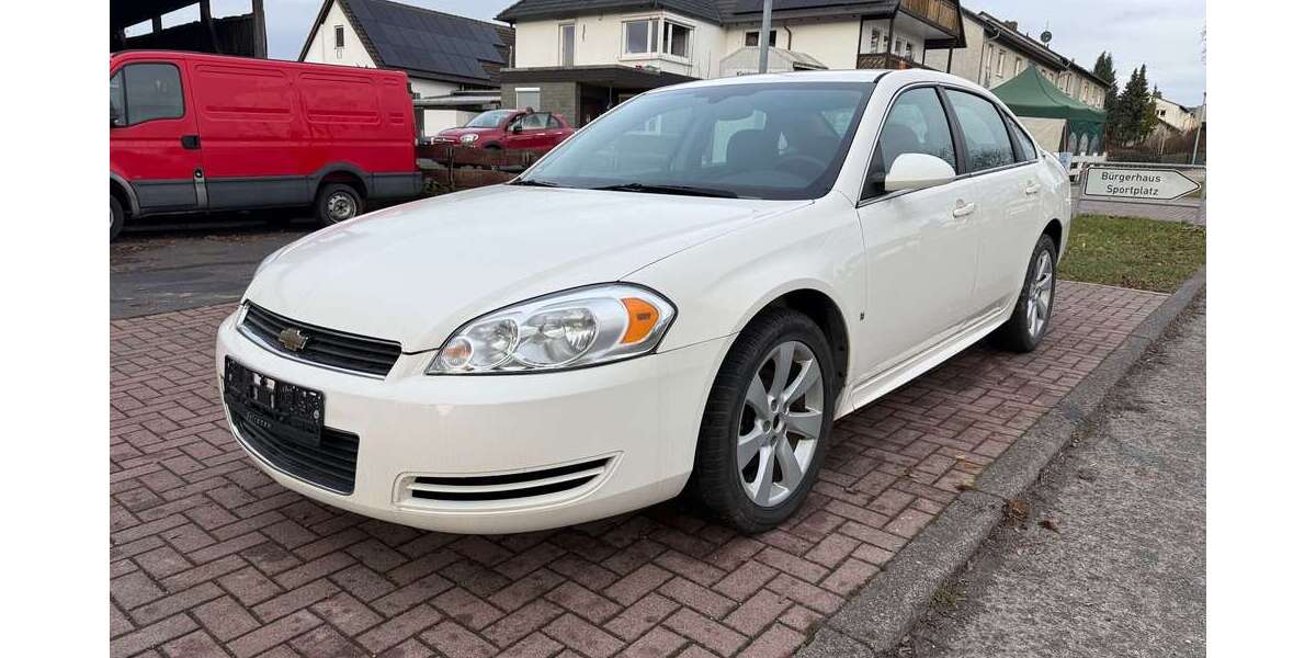 Chevrolet Impala 140.310 km 3.590 &euro; Immenhausen-Holzhausen (bei Kassel) 34376