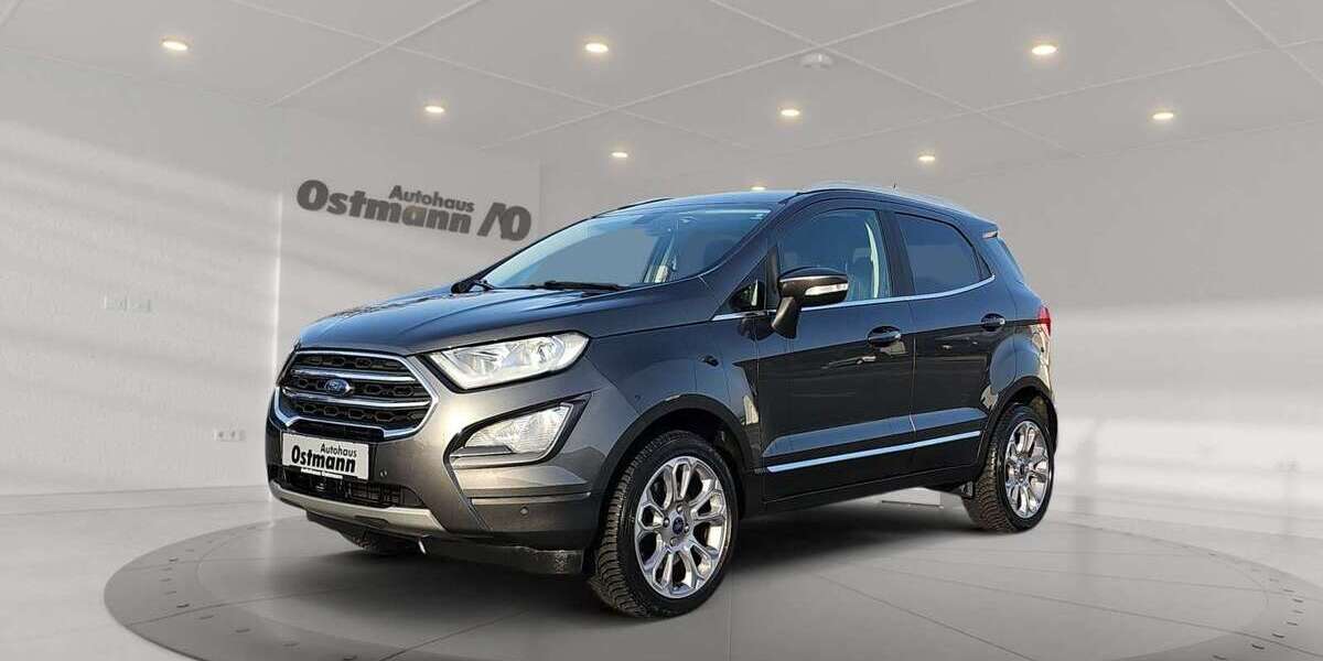 Ford EcoSport 53.160 km 14.468 &euro; Hofgeismar 34369