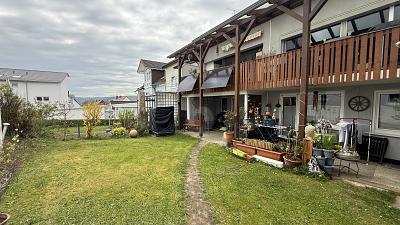 WOHNEN MIT KAMIN UND GROßEM BALKON - Wohnung Bad Emstal | Angebot:26316110