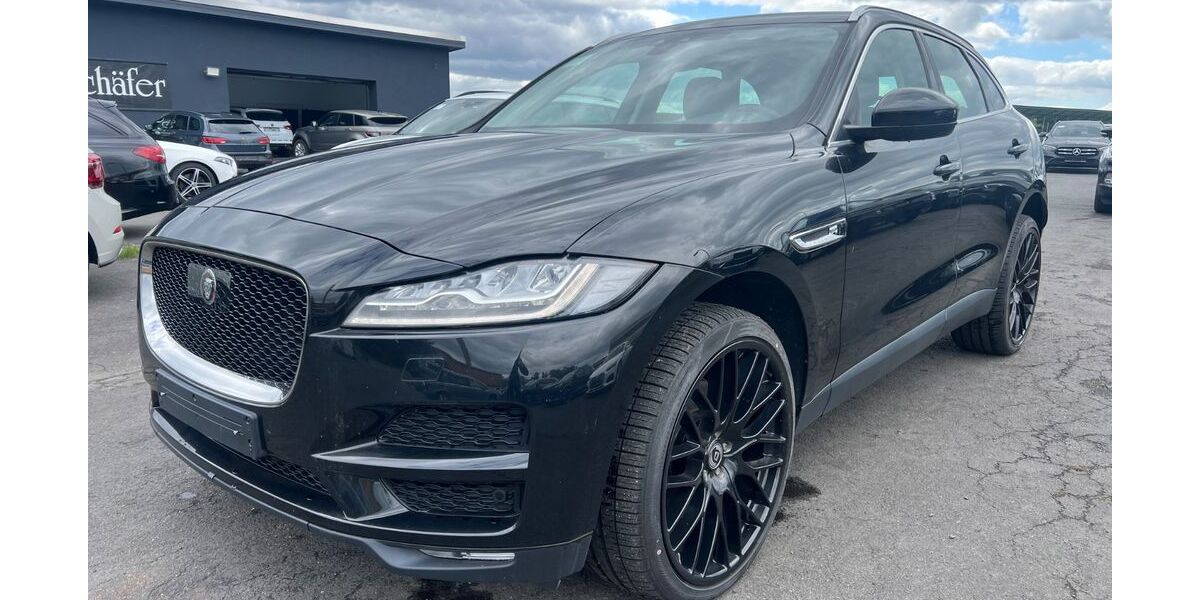 Jaguar F-Pace 82.000 km 24.499 &euro; Fuldatal (Kassel) 34233